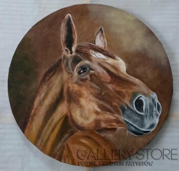 Ewa Lenart-Flamma Cordis-Malarstwo