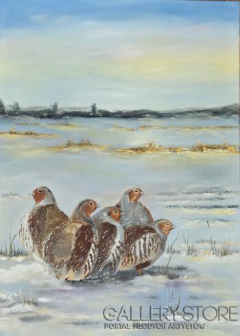 Ewa Lenart-Kuropatwy -Malarstwo