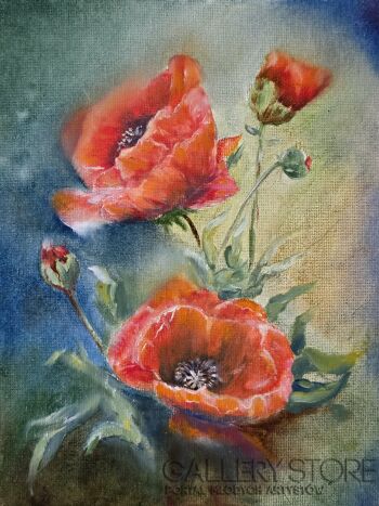 Ewa Lenart-Maki-Malarstwo