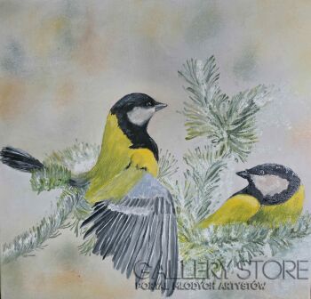 Ewa Lenart-Sikorki-Malarstwo