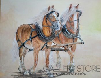 Ewa Lenart-w duecie-Malarstwo