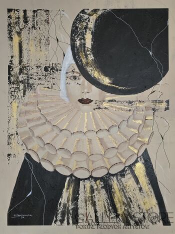 Ewa Nowiszewska-Bez imienia -Malarstwo