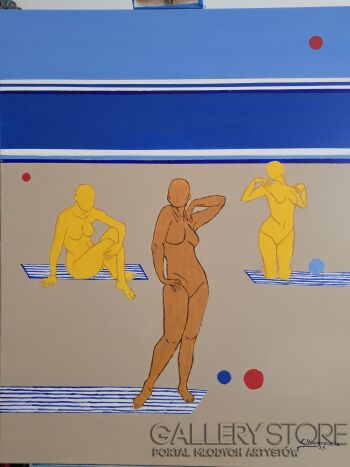 Ewa Nowiszewska-Jak to dziewczyny Vll-Malarstwo