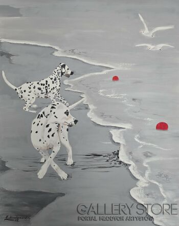 Ewa Nowiszewska-Piłeczki l -Malarstwo