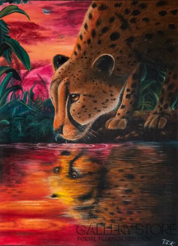 Gabriela Płuciennik-Dzieciństwo-Malarstwo