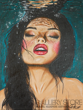 Gabriela Płuciennik-Syrena-Malarstwo