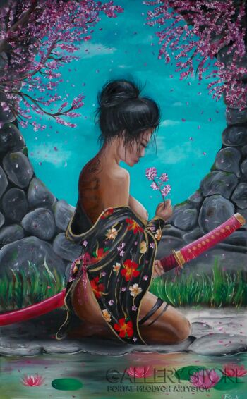 Gabriela Płuciennik-Wojowniczka-Malarstwo