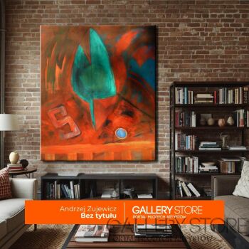 Gallery Store-Zobacz obraz na swojej ścianie przed zakupem – Wizualizacja GRATIS-Malarstwo