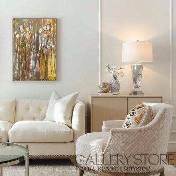 Gallery Store-Zobacz swój wymarzony obraz na ścianie – wizualizacja GRATIS! -Malarstwo