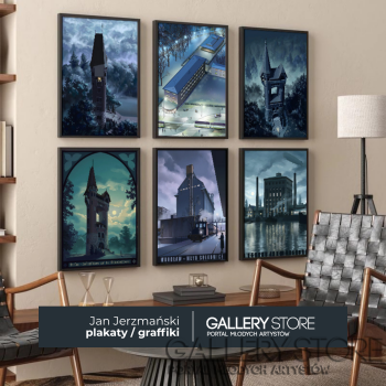 Gallery Store-Zobacz swój wymarzony obraz na ścianie – wizualizacja GRATIS!-Grafiki i plakaty