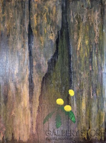 Grzegorz Gust-Chcę żyć-Malarstwo