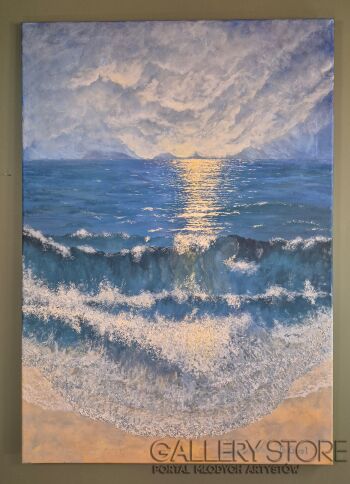 Grzegorz Gust-Pamiątka z wakacji-Malarstwo