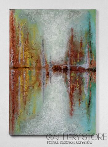 Grzegorz Gust-Symetria?-Malarstwo