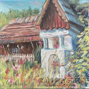 Grzegorz Wójcik-WIEJSKA KAPLICZKA-Malarstwo