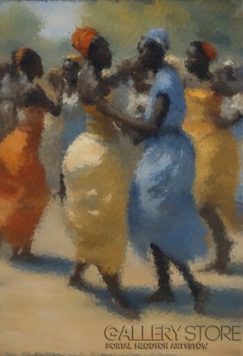 Les danseuses 07 ( The African Belle Epoque)
