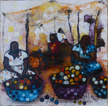 Guy Ngono-Colors sellers-Olej