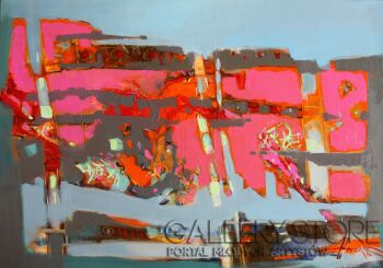 Henadzy Havartsou-Koralowy sen-Malarstwo