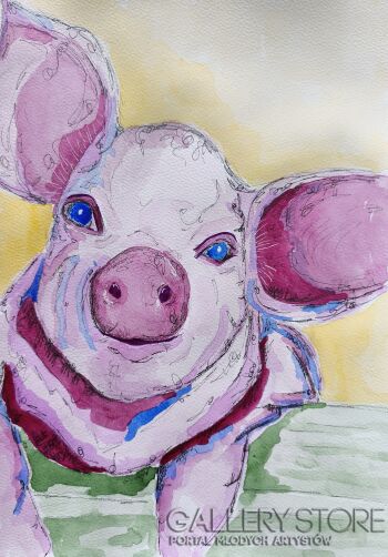 Iga Malinowska-Prosiak-Malarstwo