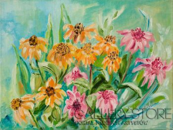 Ilona Milewska-Jeżówki5-Malarstwo