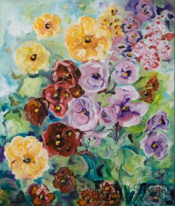 Ilona Milewska-Kwiaty4-Malarstwo