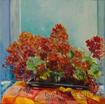 Ilona Milewska-Pelargonie-Olej