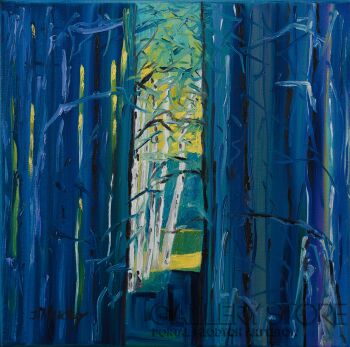 Ilona Milewska-W lesie-Malarstwo