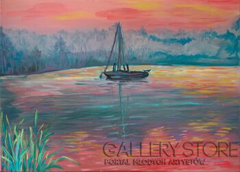 Ilona Milewska-Żaglówka-Malarstwo