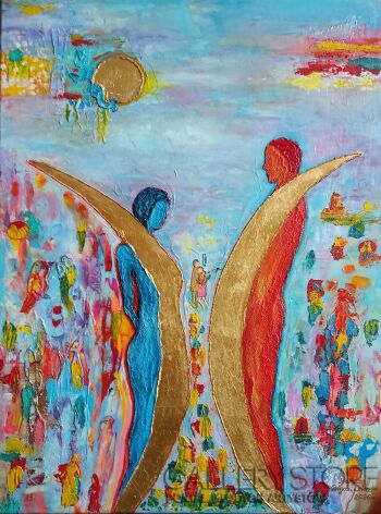 Irena  Bigosińska-Koniunkcja-Malarstwo