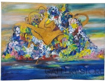 Fredi Flower-"Milenium"-Malarstwo