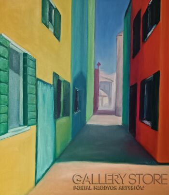 Iwona Białas-Burano II-Olej