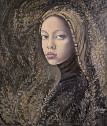 Iwona Greczka-"Łagodna"-Malarstwo