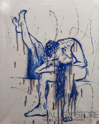 Iwona Jabłońska-Zmysłowa gra-Malarstwo