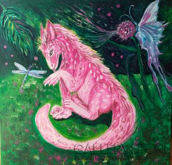 Iwona Molecka-Feel women-Akryl
