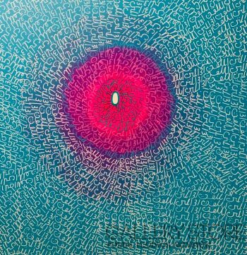 Iwona Molecka-Inner colour again-Malarstwo