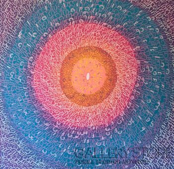 Iwona Molecka-Kolor jest we mnie-Malarstwo