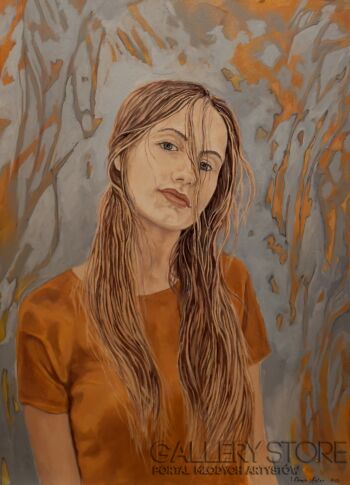 Iwona Orzechowska-Wiater-Follow me-Malarstwo