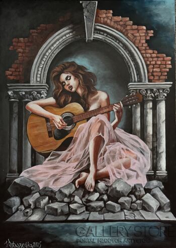 IWONA OSTASZEWSKA-Victoria-Malarstwo