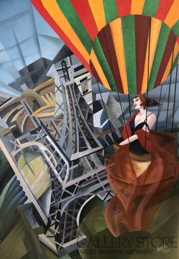 Izabela Bajda-Elegia o locie-Malarstwo