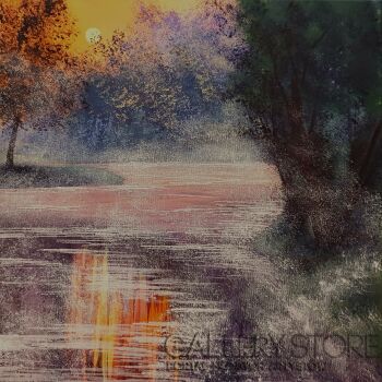 Jacek Malinowski-All'alba-Malarstwo