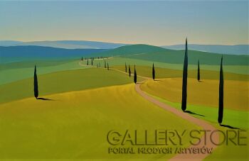 Jacek Malinowski-Estate in Val d'Orcia-Olej