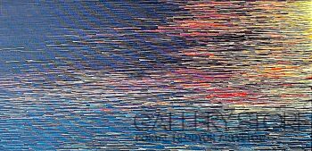 Jacek Malinowski-Il tramonto sul mare-Malarstwo