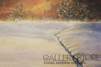 Jacek Malinowski-Inverno 2024-Malarstwo