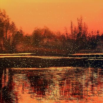 Jacek Malinowski-l'ultima luce-Malarstwo