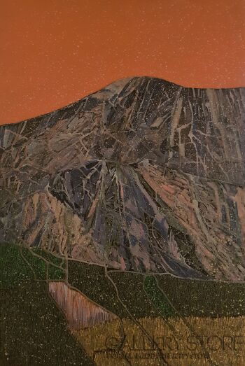 Jacek Malinowski-Montagna Rosa-Malarstwo