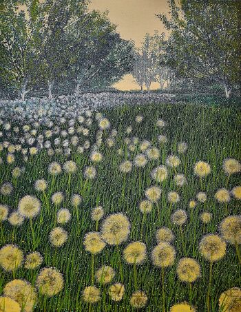 Jacek Malinowski-Paesaggio II-Malarstwo