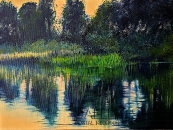Jacek Malinowski-Paesaggio II-Malarstwo
