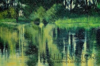 Jacek Malinowski-Paesaggio III-Malarstwo