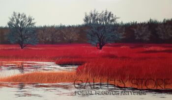 Jacek Malinowski-Paesaggio IV-Malarstwo