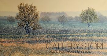 Jacek Malinowski-Paesaggio VI-Malarstwo