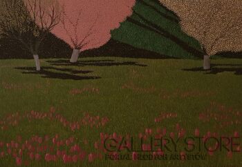 Jacek Malinowski-Powrót do Rzucewa-Malarstwo